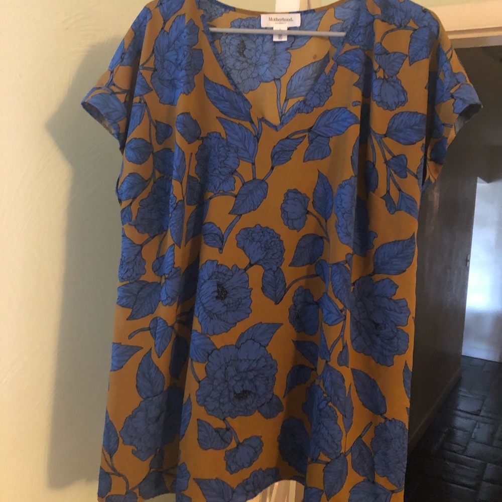 Maternity top